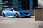 Infiniti G37 by Liberty Walk on Vossen Wheels (VWS-3) 2016 года